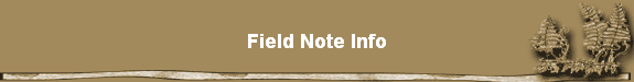 Field Note Info